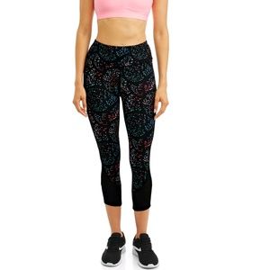 Women Active Capri Leggins